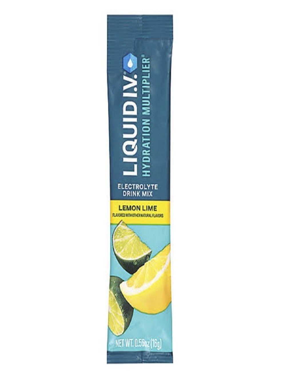 Hydration Electrolyte Drink Mix, Lemon Lime, 0.56 Oz, 15-Stick Pack